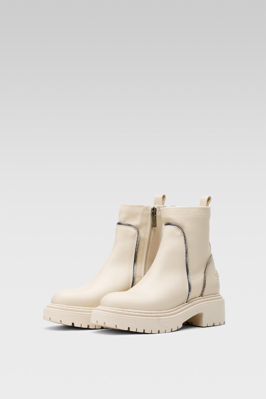 Botki Badura 101 Beżowy