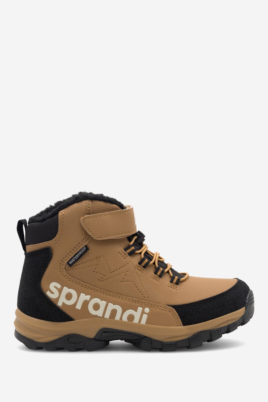 Trzewiki SPRANDI EARTH GEAR WINTER WAVE SCP86-25067 Camel