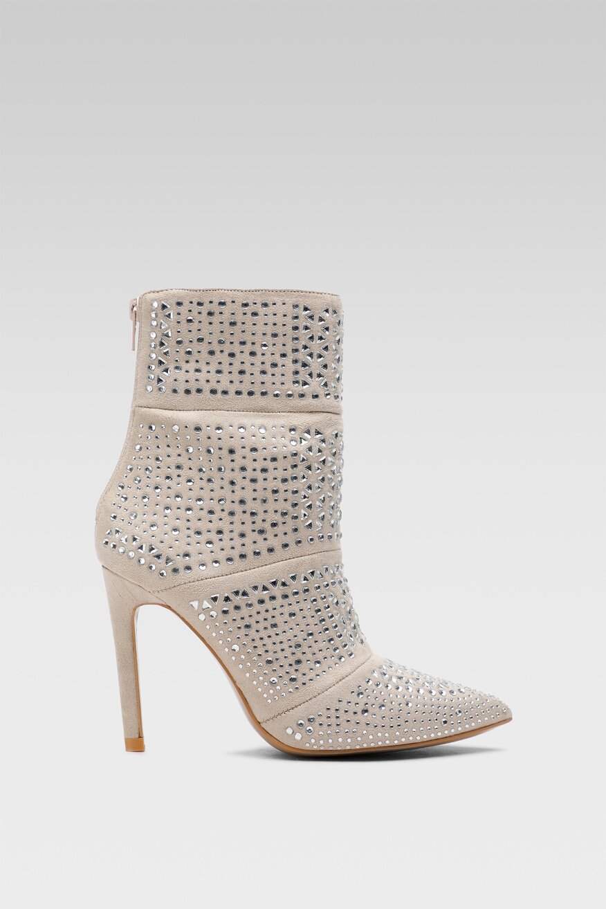 Botki DeeZee H120403-01 Beżowy