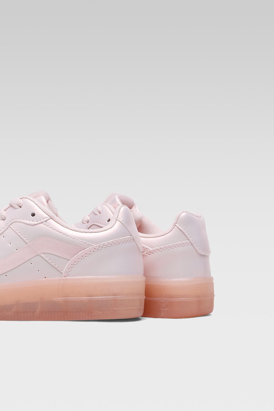 Półbuty Nylon Red FC-8049C Różowy