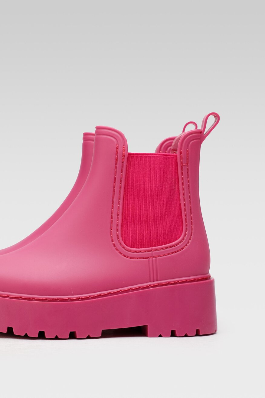 Kalosze Jenny Fairy AJA0308-9 Różowy ciemny