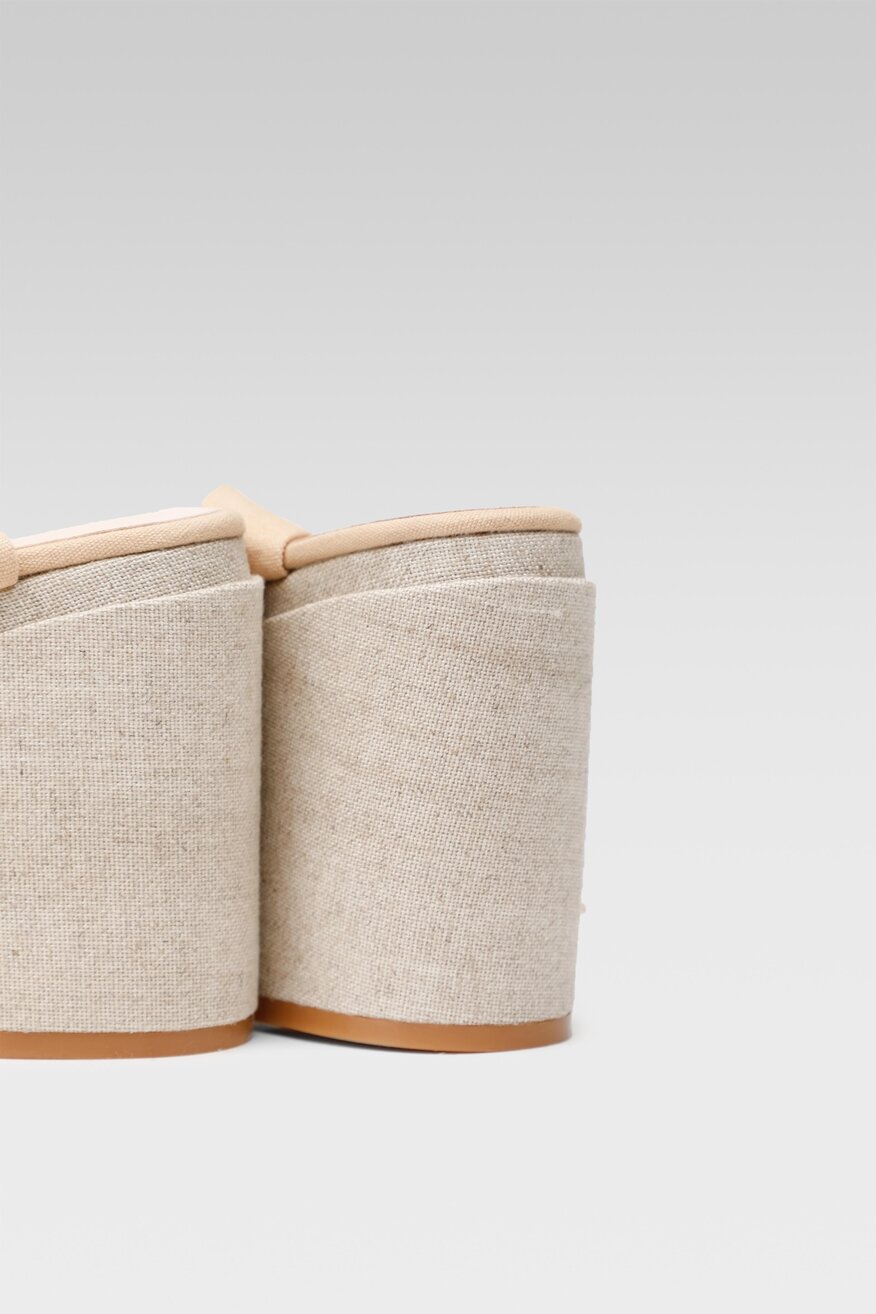 Sandały DeeZee INSIDE HGT22059 Beżowy