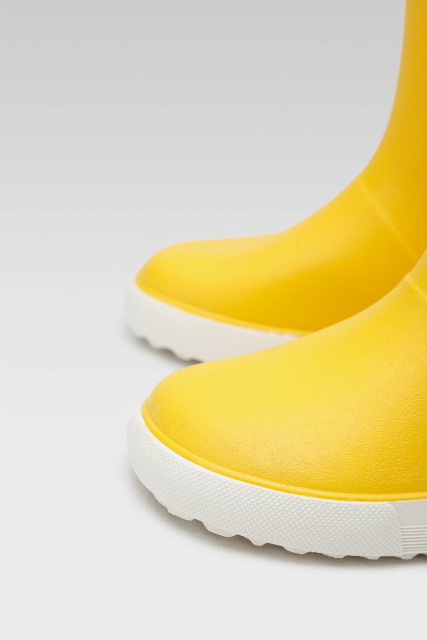 Kalosze BOATILUS NAUTIC RAIN BOOT BOY Żółty