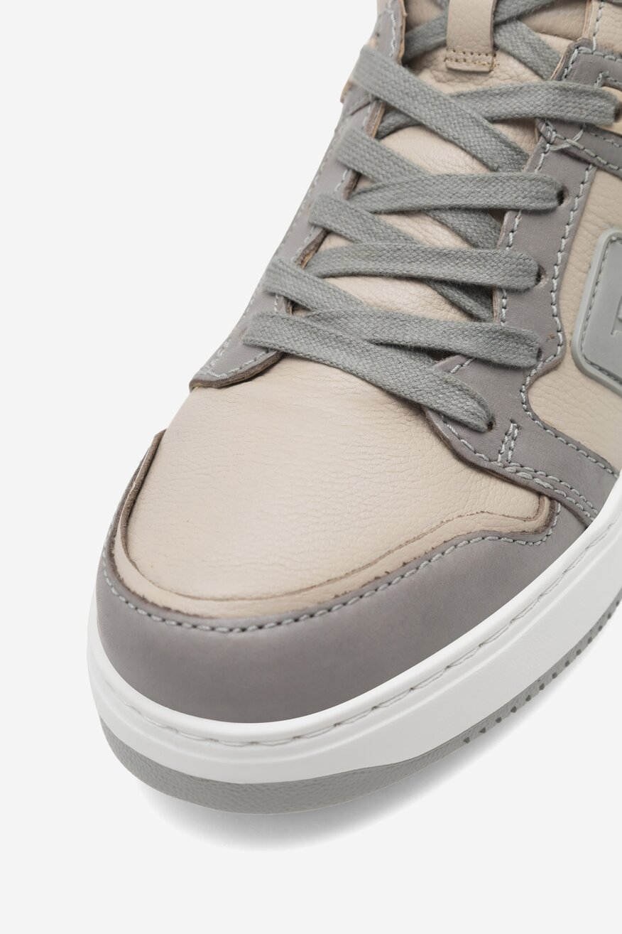 Trzewiki Badura BUXTON-22 MI08 Beżowy