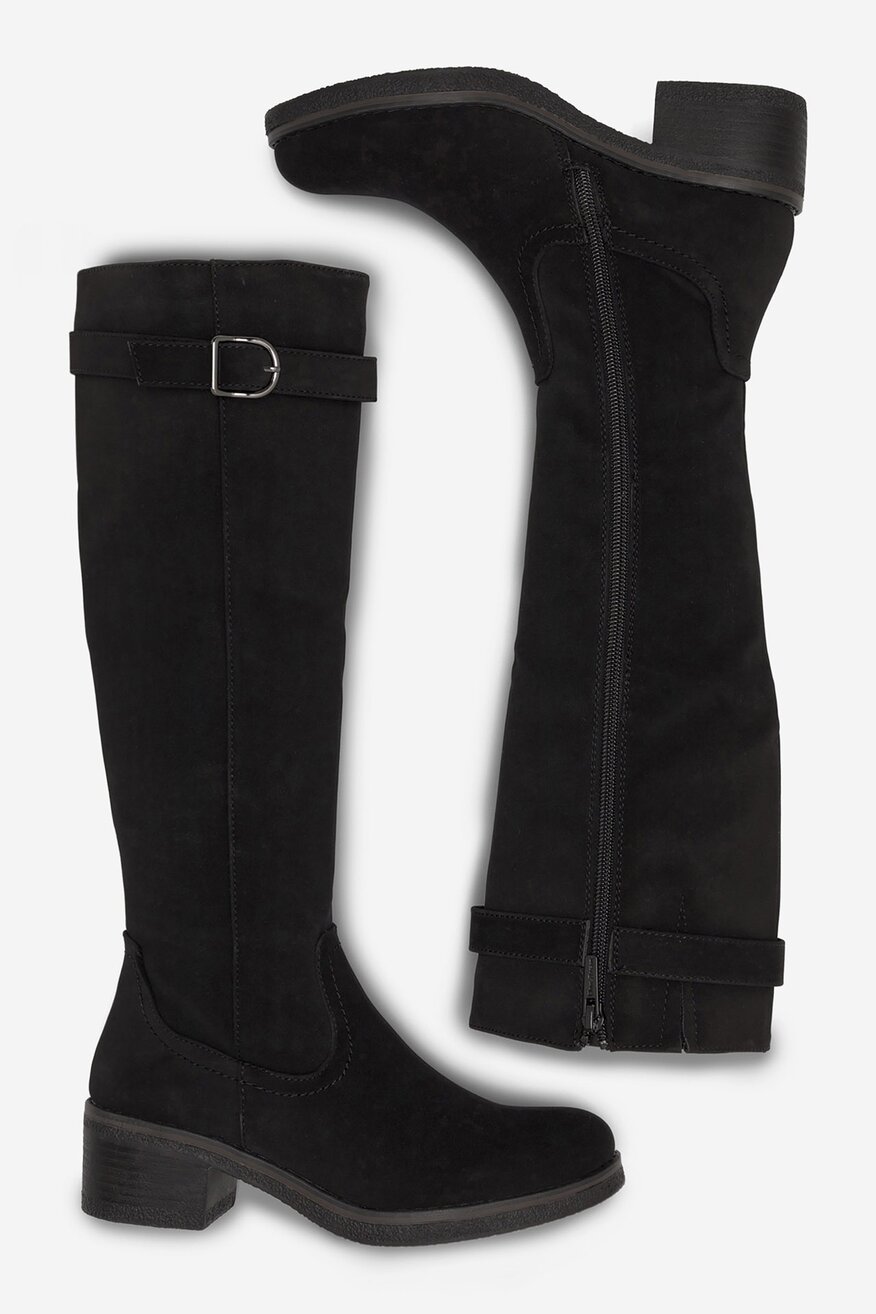 Kozaki Clara Barson FREYDIS WS61830-12 Czarny