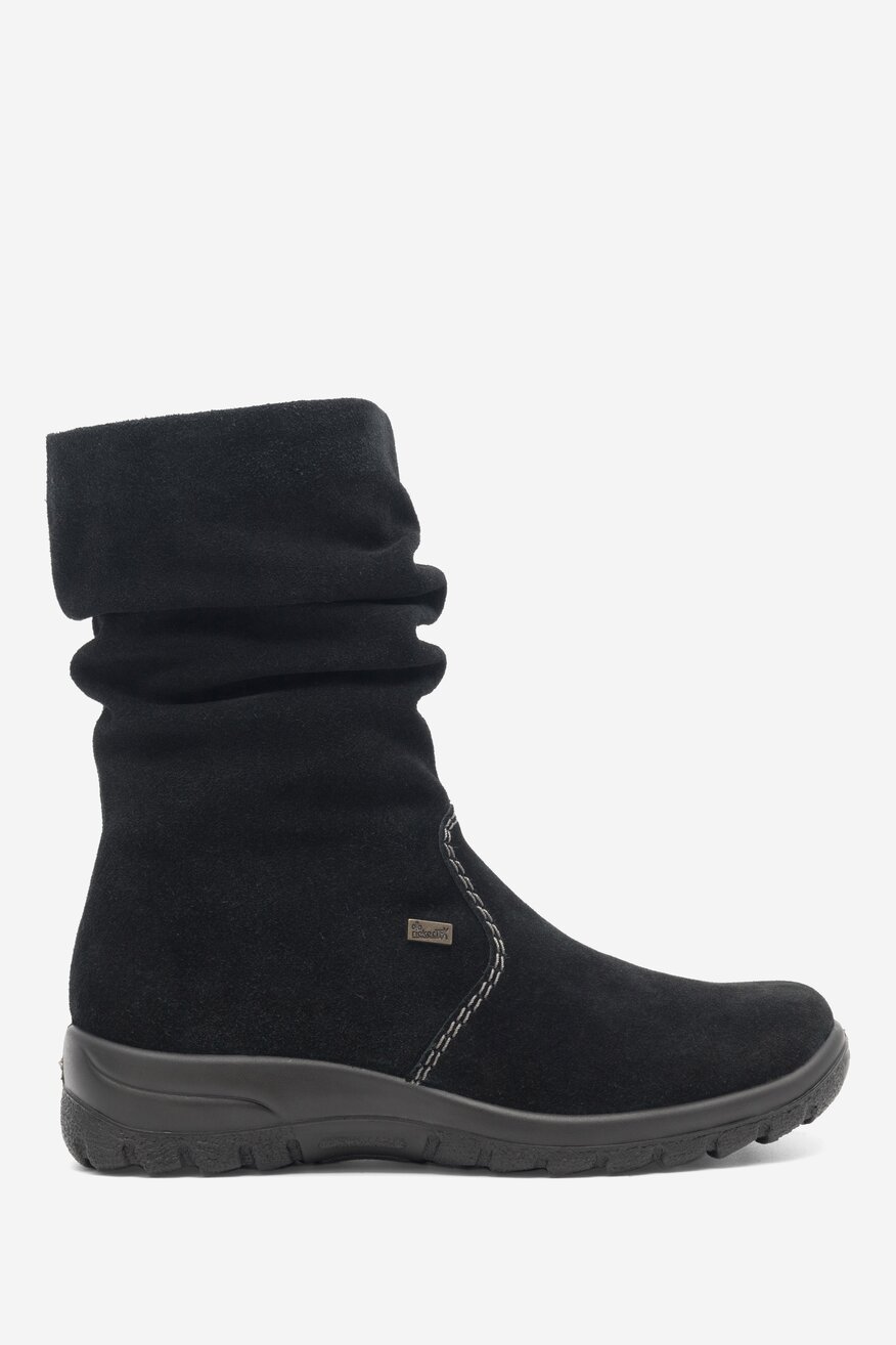 Botki Rieker Z7171-01 Czarny