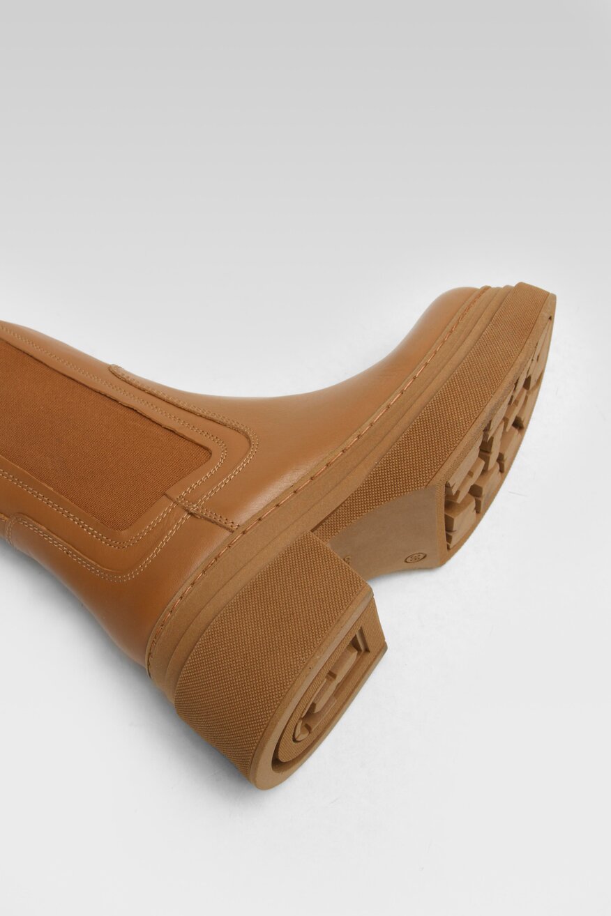 Botki Gino Rossi 10911 Camel