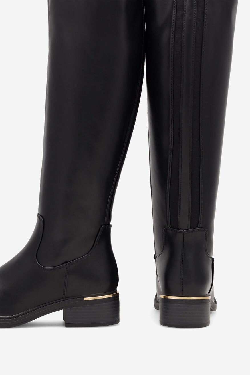 Kozaki Jenny Fairy CAROLA SWS5122-15 Czarny