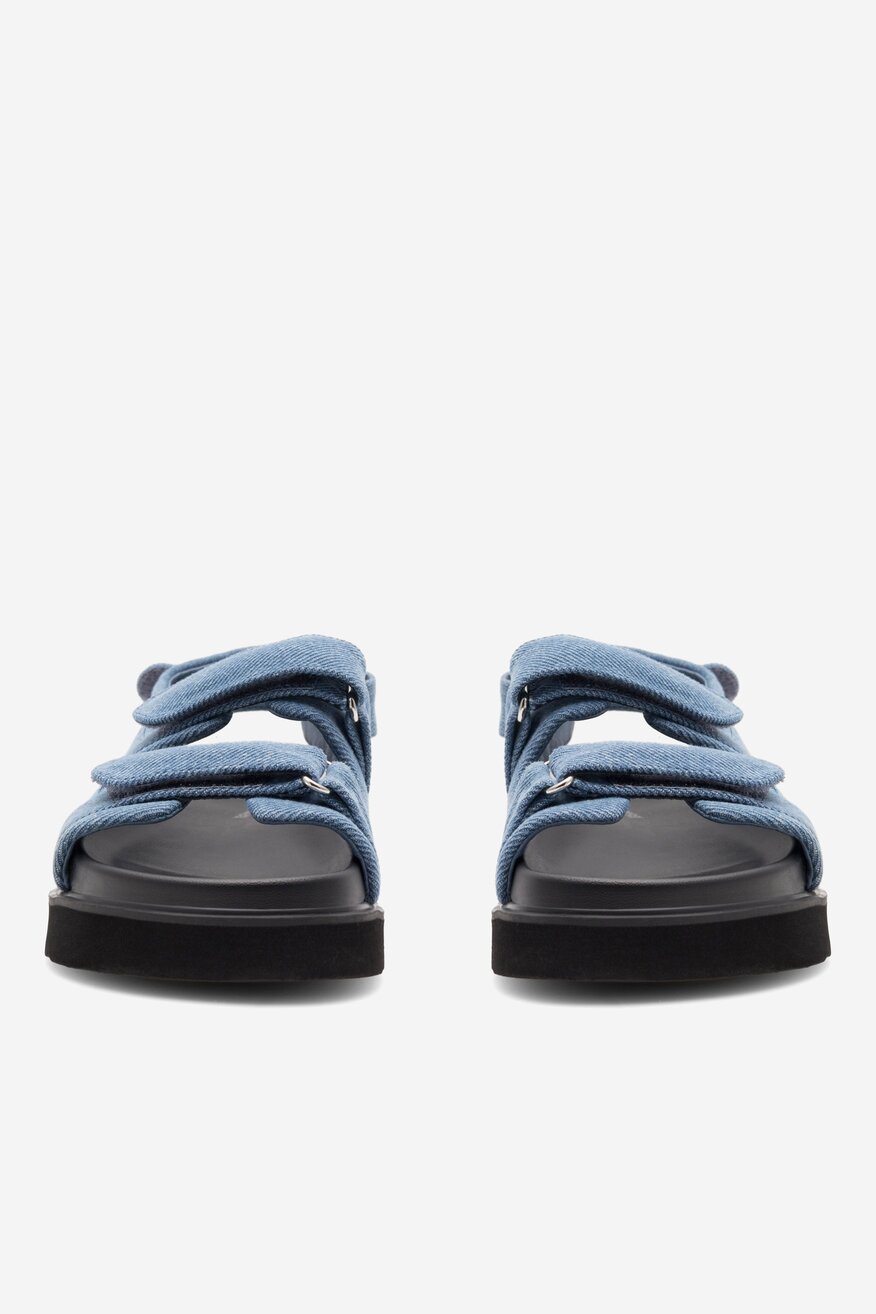 Sandały Jenny Fairy ROMME HY2204-01 Jeansowy