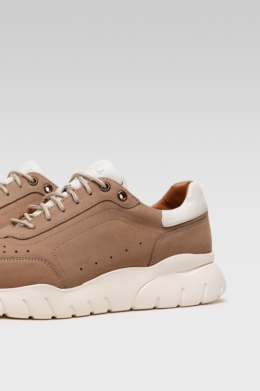 Półbuty Badura MI07-OTTER-14 Beżowy