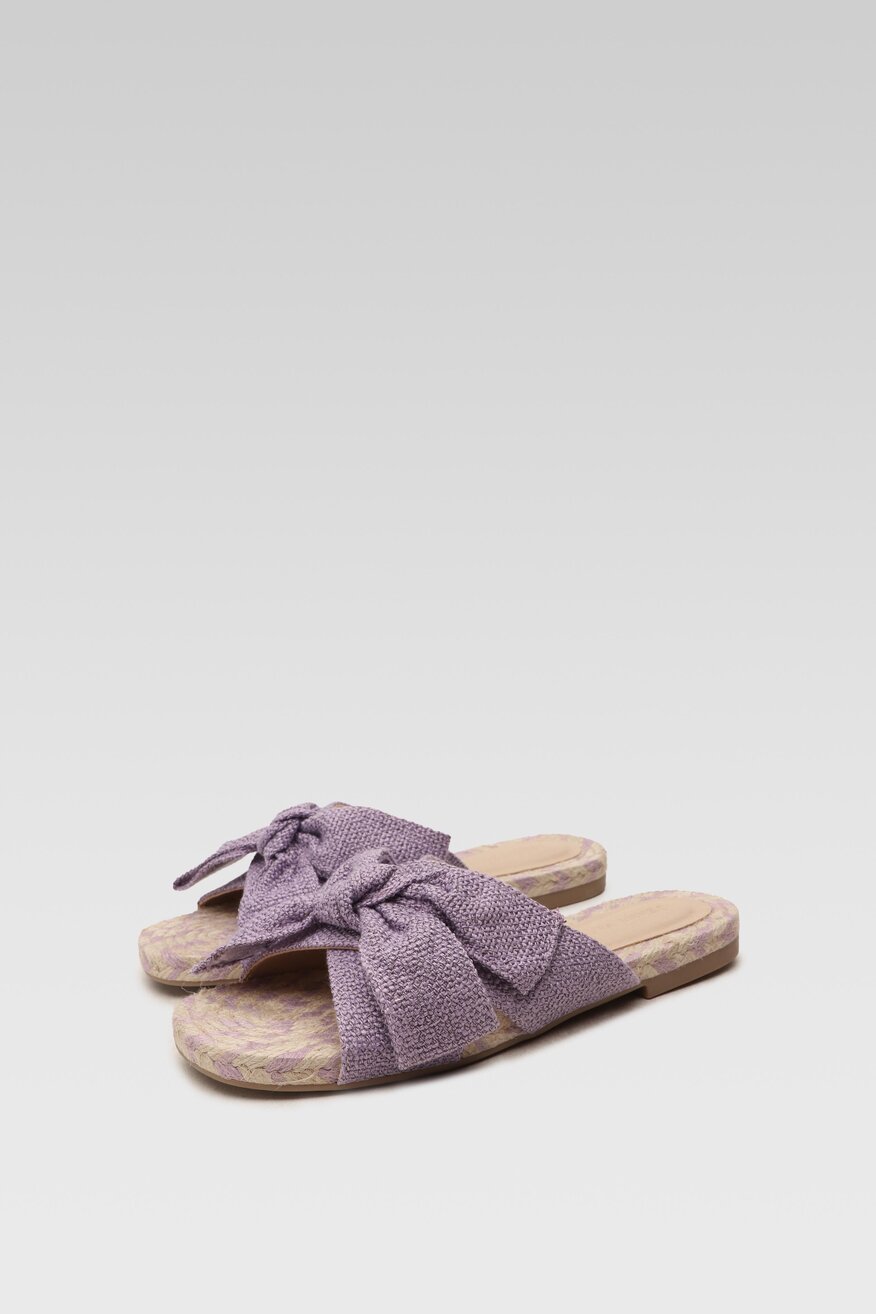 Klapki Jenny Fairy WSS20482-02 Fioletowy