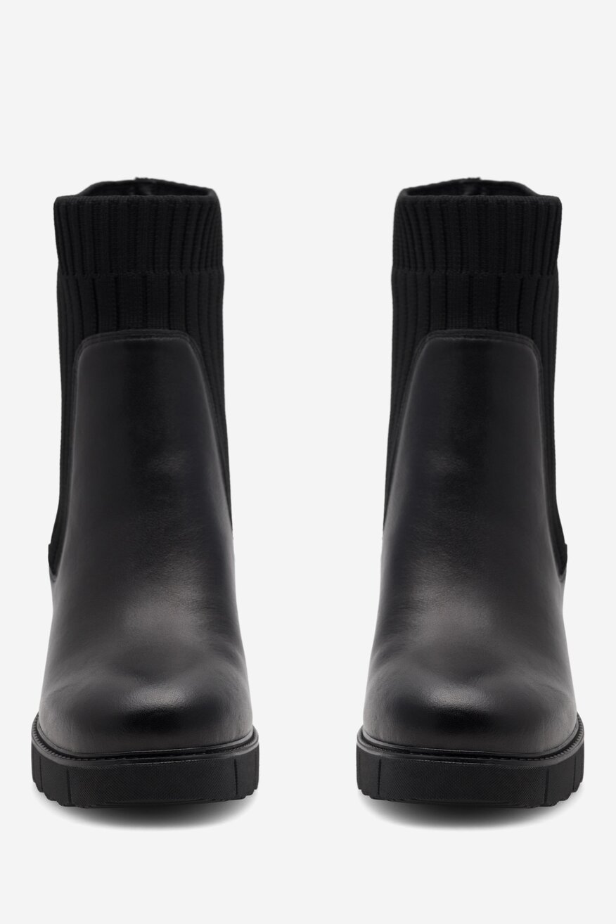 Botki Sergio Bardi WYL3523-3Z-SB Czarny