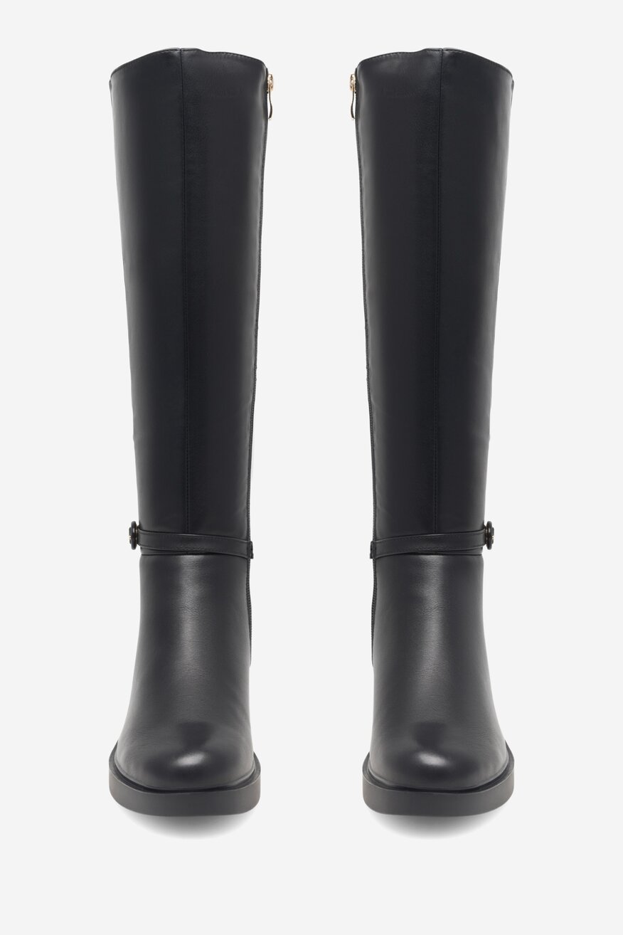 Kozaki Jenny Fairy FLAVIA SHL80050-5 Czarny