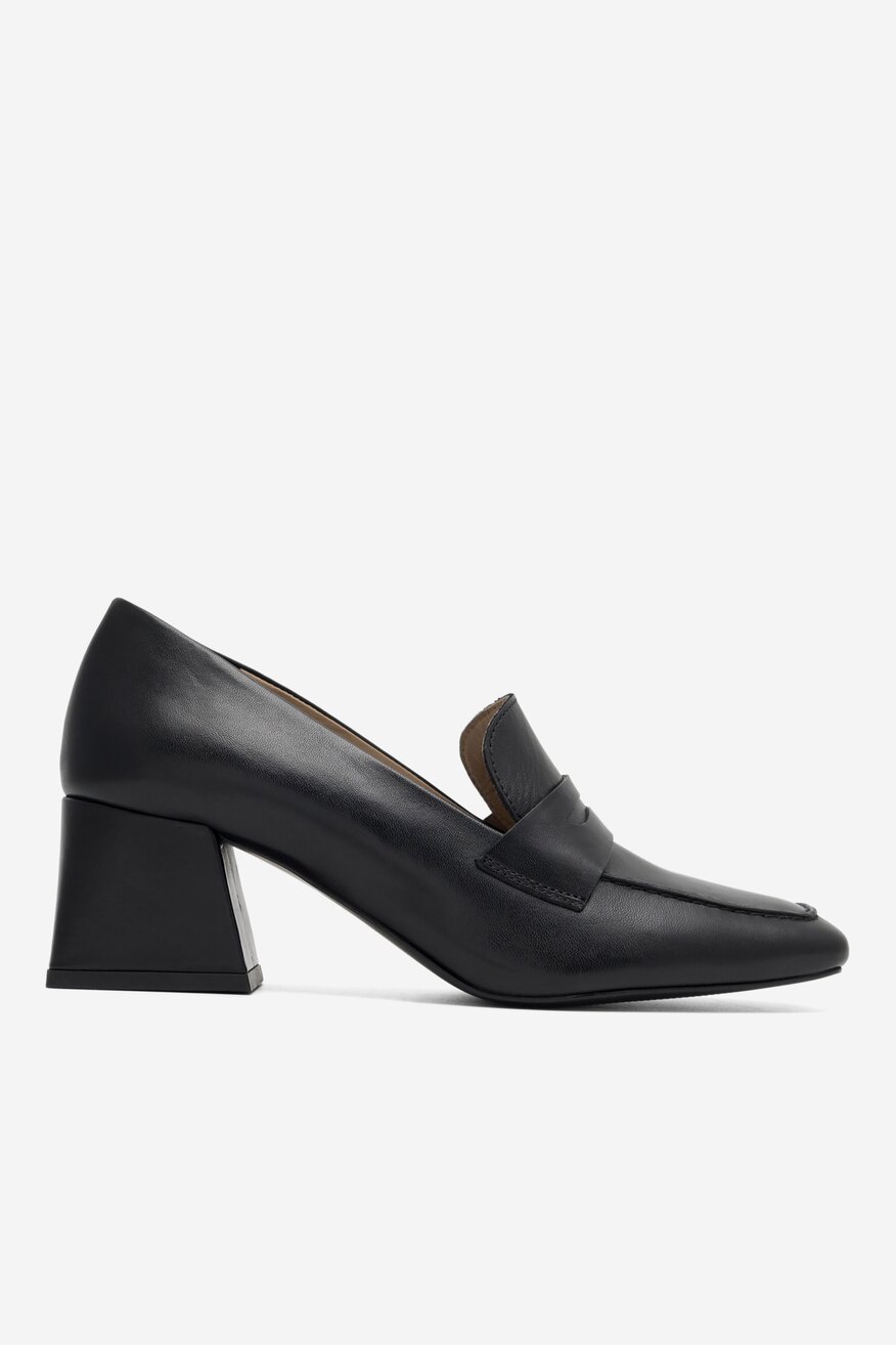 Półbuty SIMPLE MALAGA-104676 Czarny