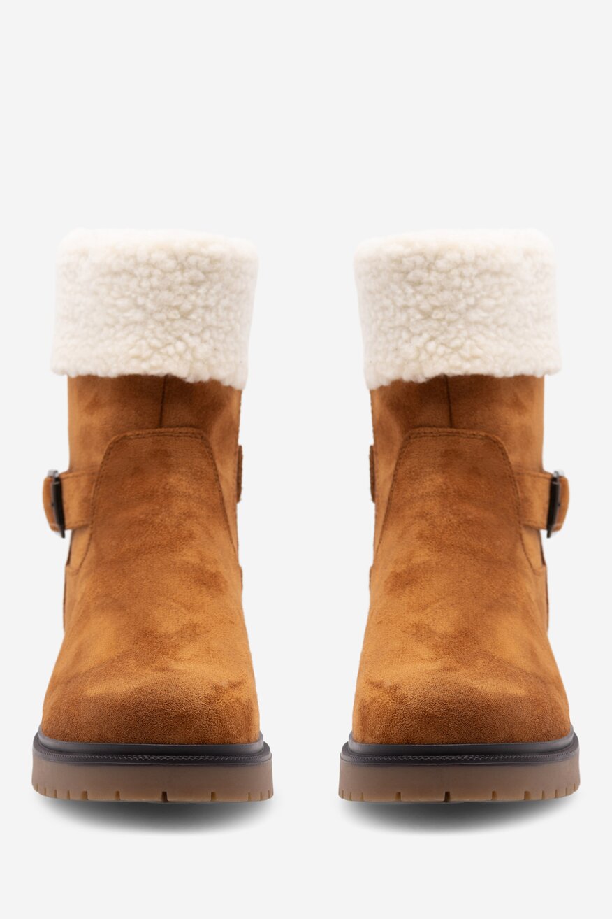 Botki Clara Barson SERENITY HL221124 Camel