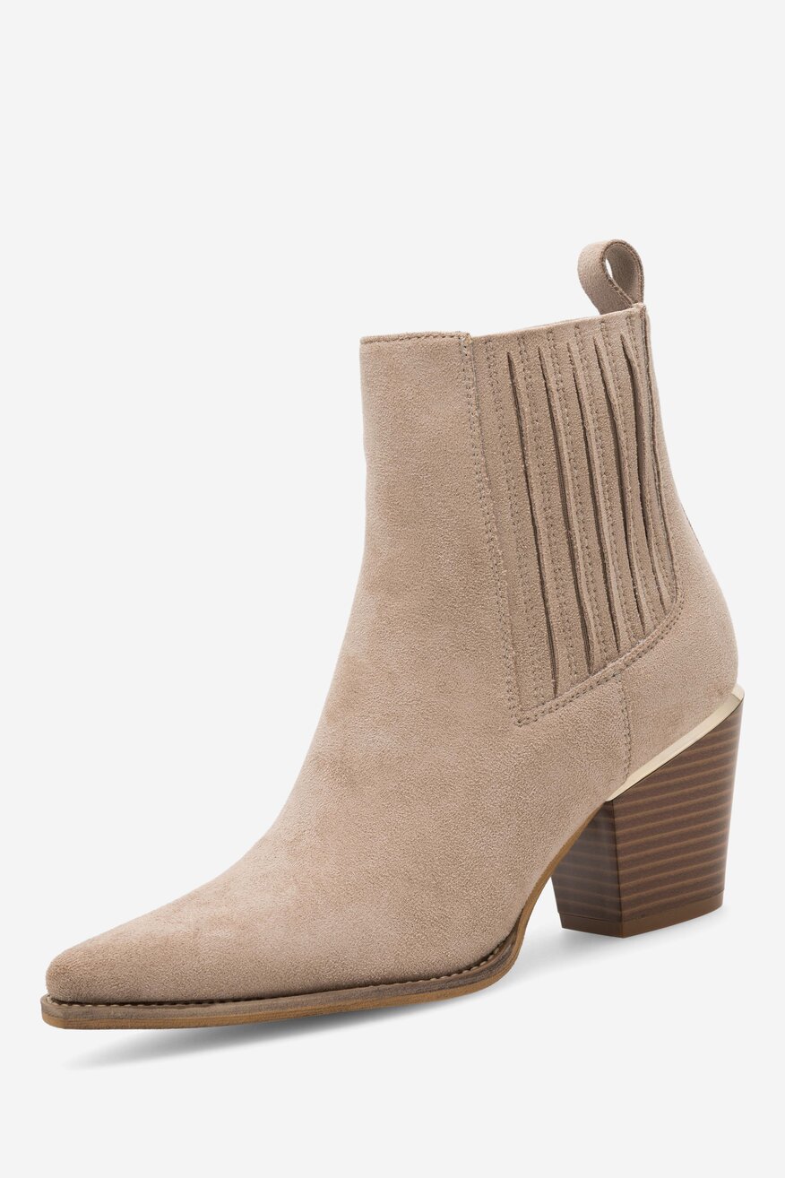 Botki Jenny Fairy TONYA WS22367-01 Beżowy