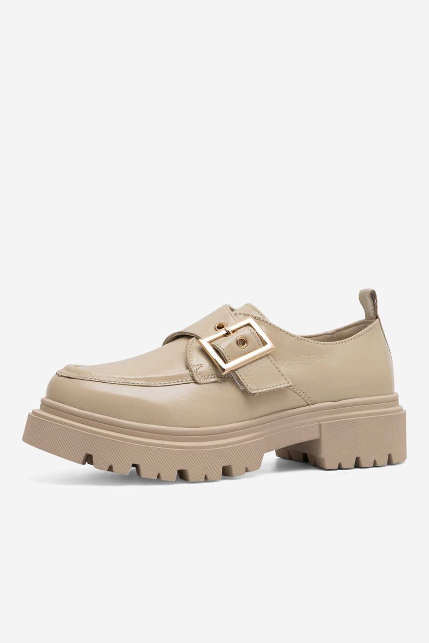 Półbuty Sergio Bardi EST-B1009-03SB Beżowy