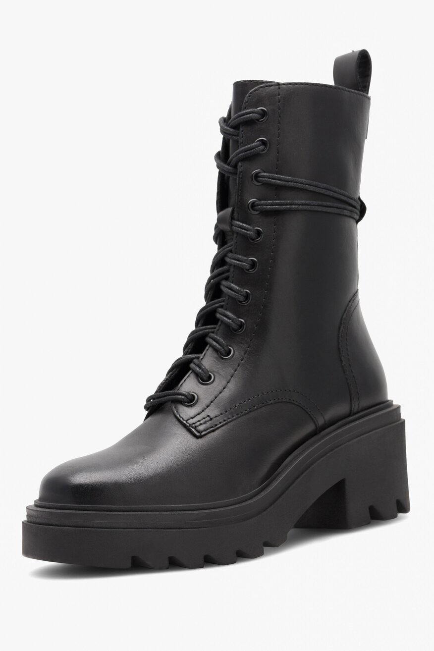 Trzewiki Gino Rossi RST-CIRCLE-01B Czarny