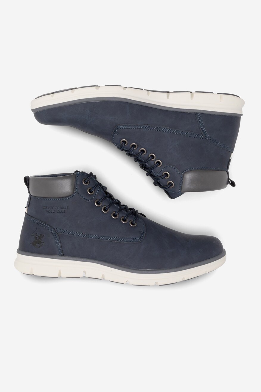Trzewiki Beverly Hills Polo Club 2023P2007 Granatowy