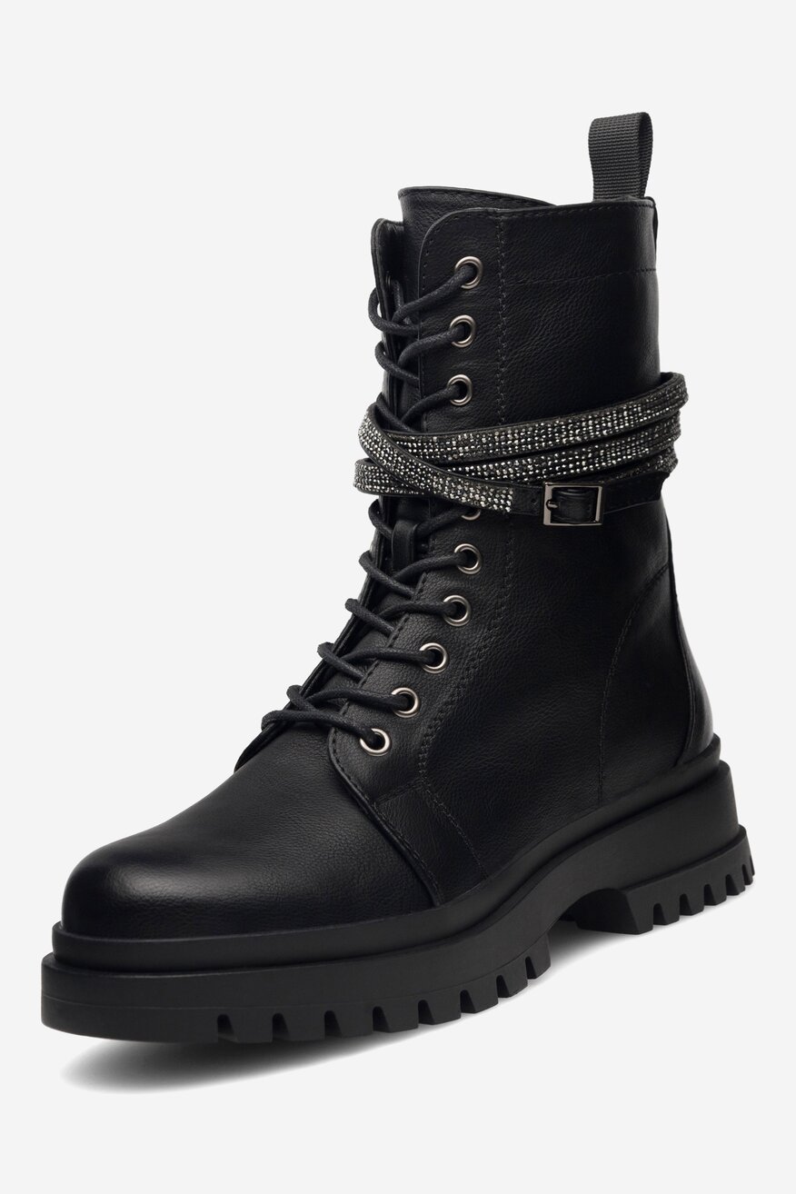 Trzewiki DeeZee CLEA H25302-1 Czarny