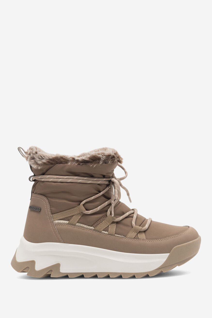 Botki Go Soft VS22W019-1 Beżowy ciemny