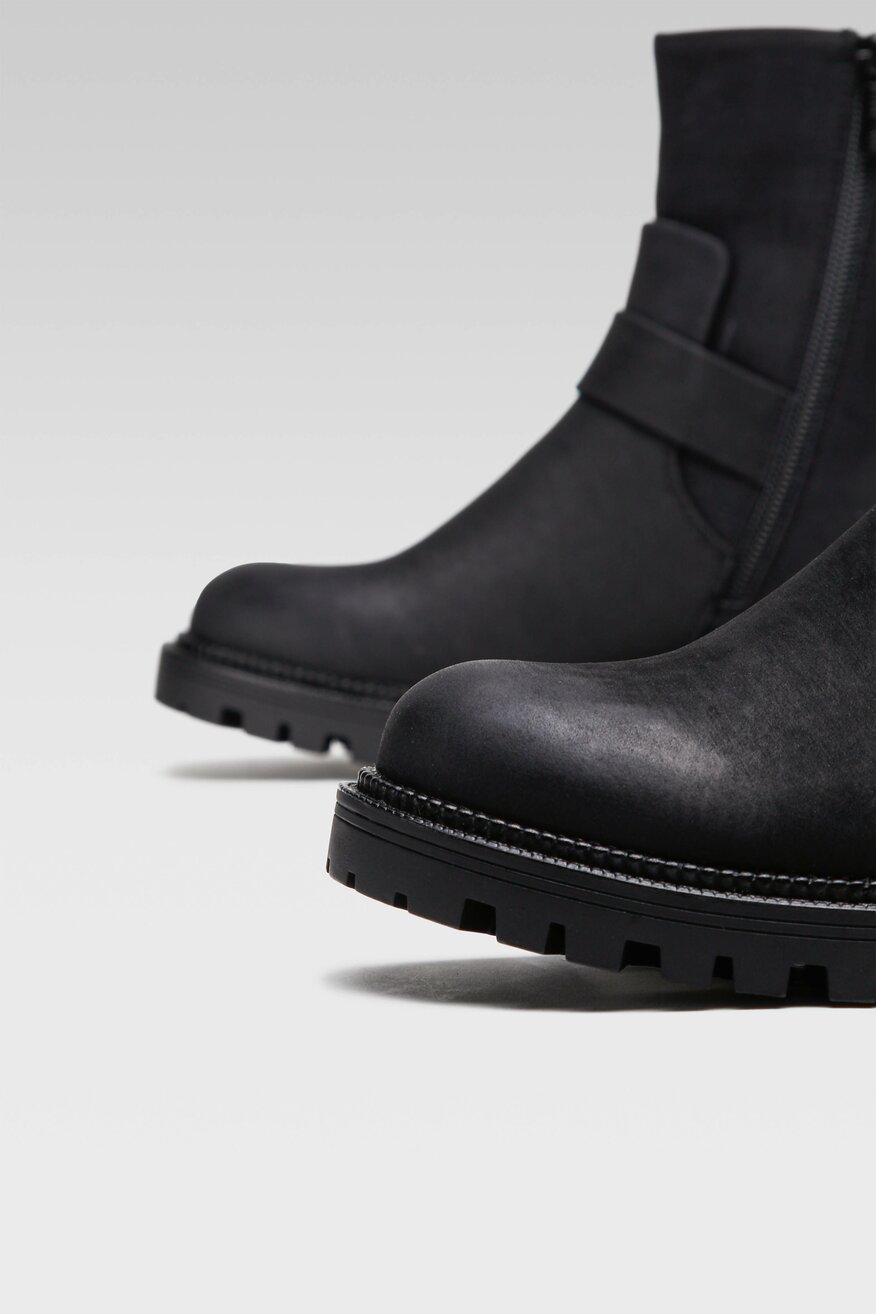 Botki Jenny Fairy WS5600-07 Czarny