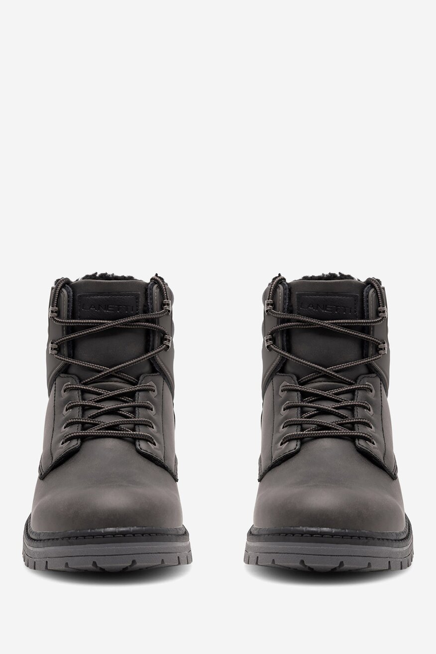 Trzewiki Lanetti VS21M2019-3 Czarny