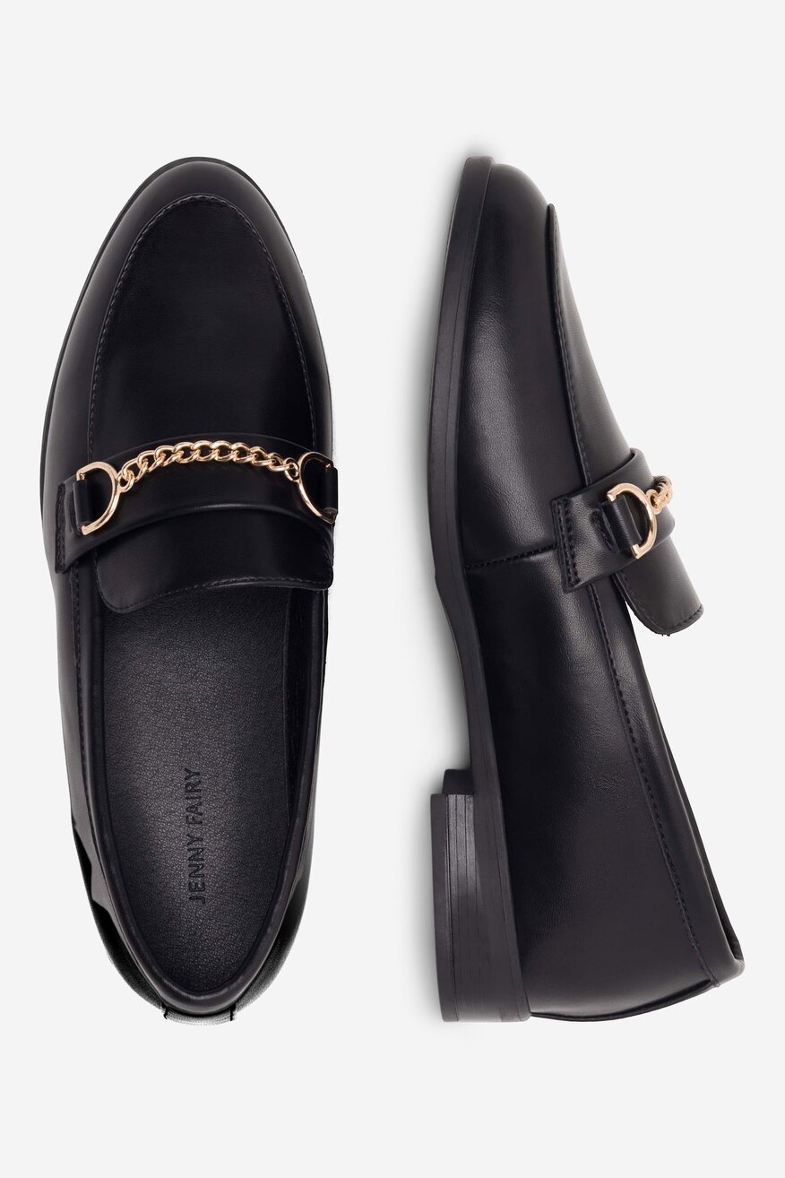 Półbuty Jenny Fairy LENA HY2023054-1 Czarny