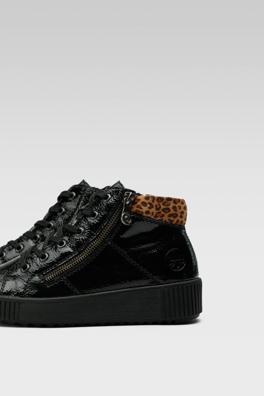 Trzewiki Rieker M6434-01 Czarny