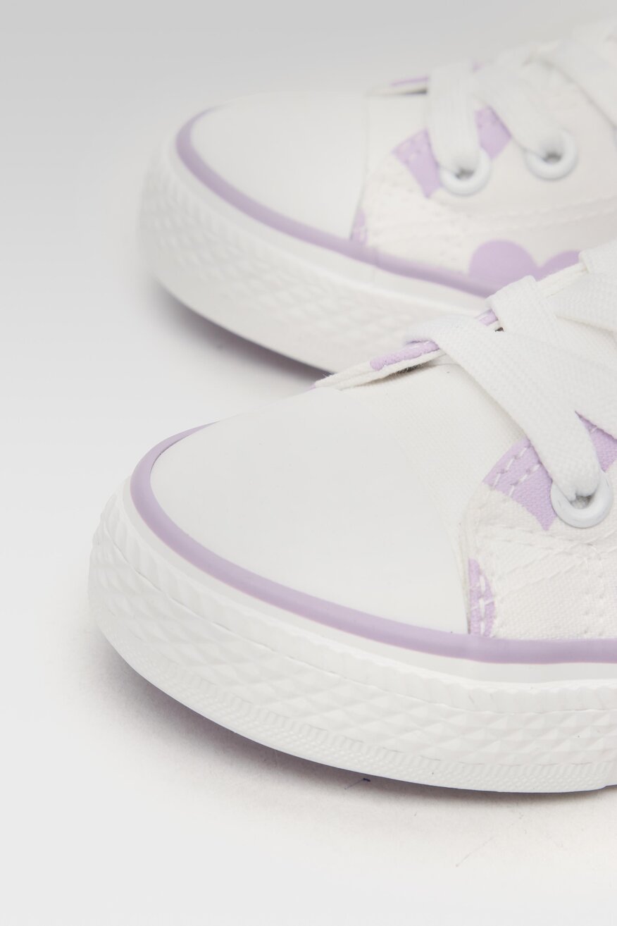 Trampki DeeZee KC-SM322-1 Biały