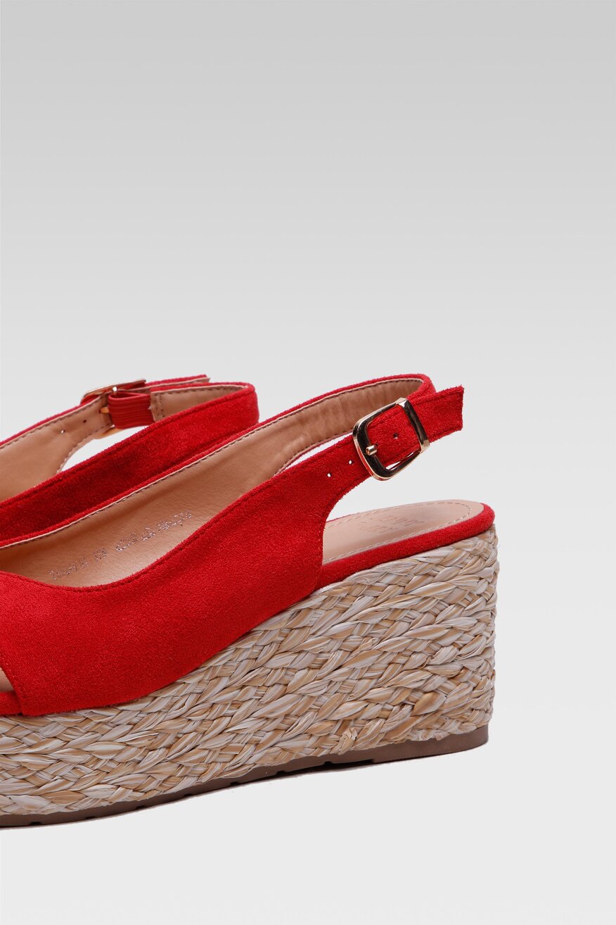 Sandały Jenny Fairy TS5249-01 Czerwony