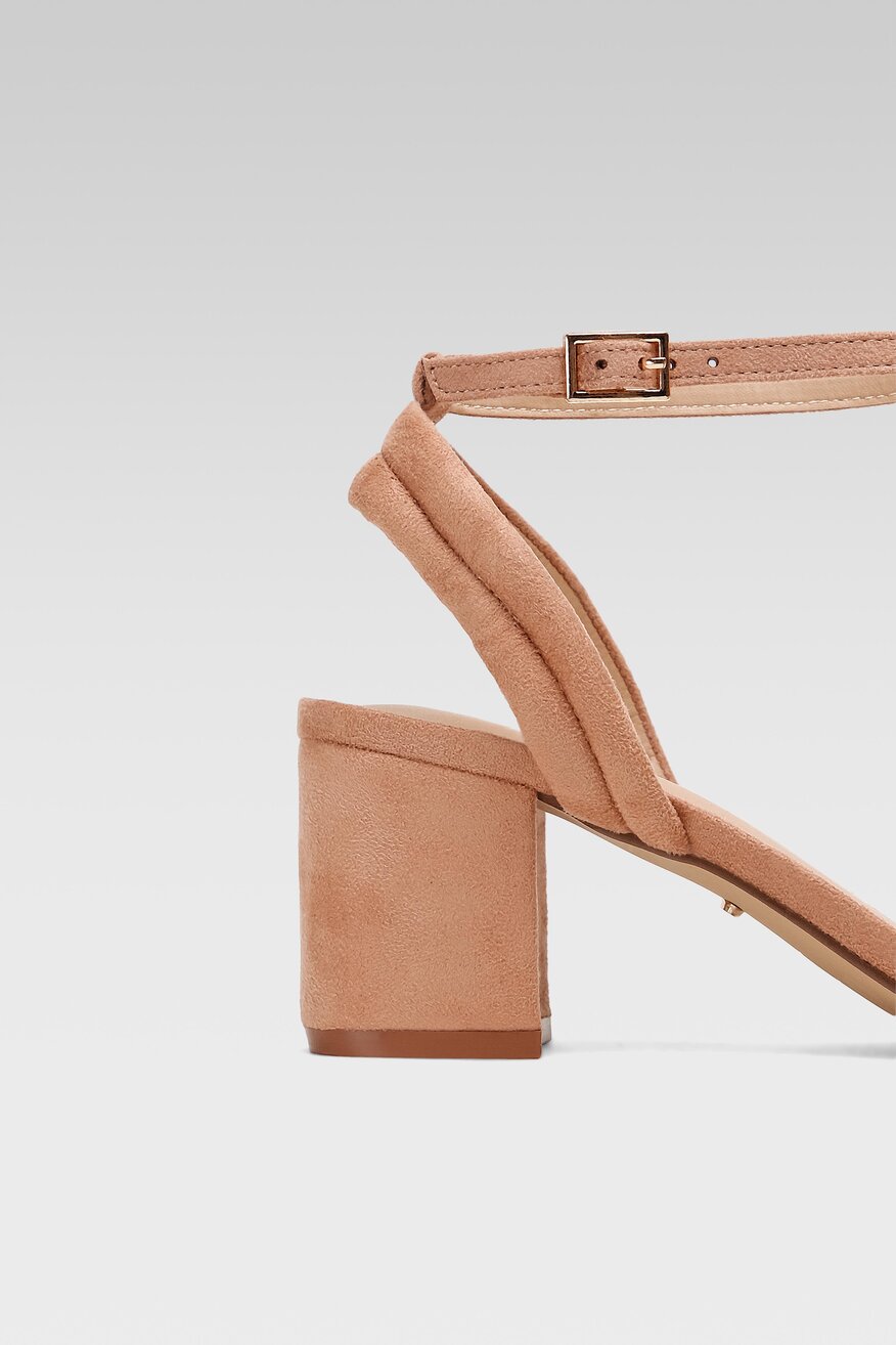 Sandały DeeZee LS5704-01 Beżowy