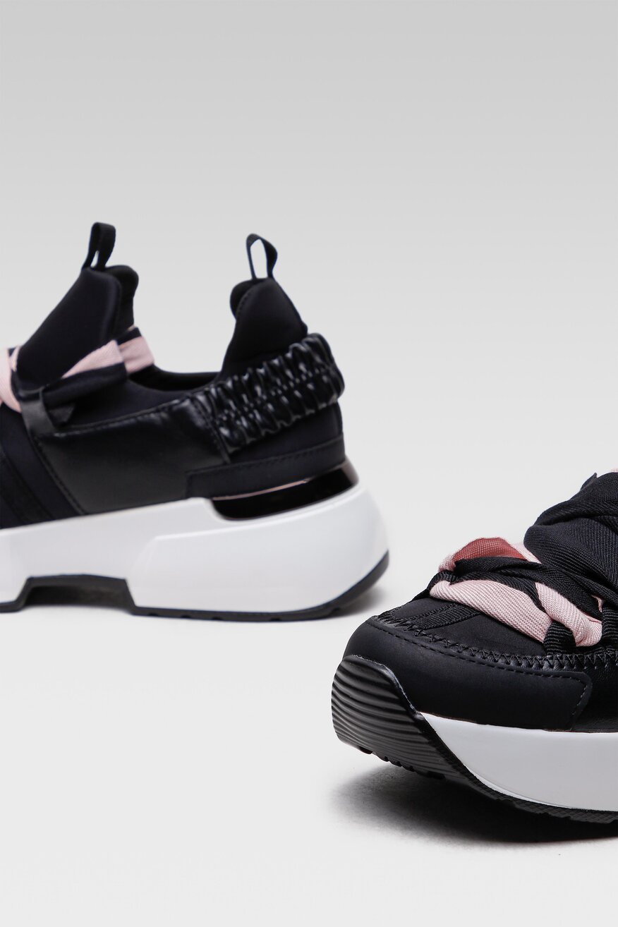 Półbuty DeeZee WS061-13 Czarny