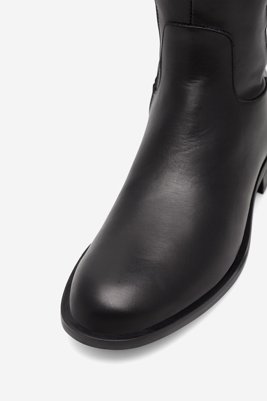 Kozaki Gino Rossi MIVAR-02 Czarny