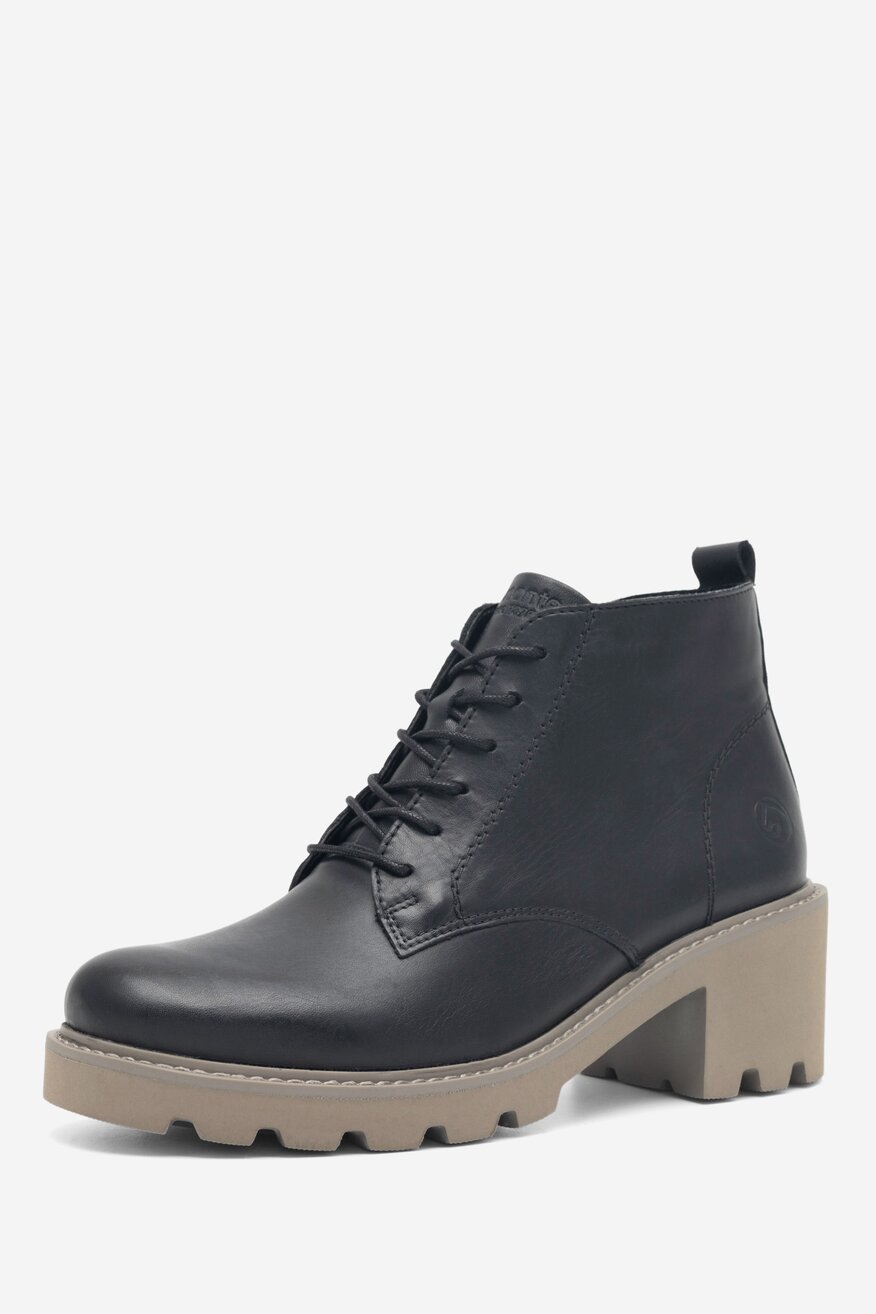 Trzewiki Remonte D0A76-01 Czarny