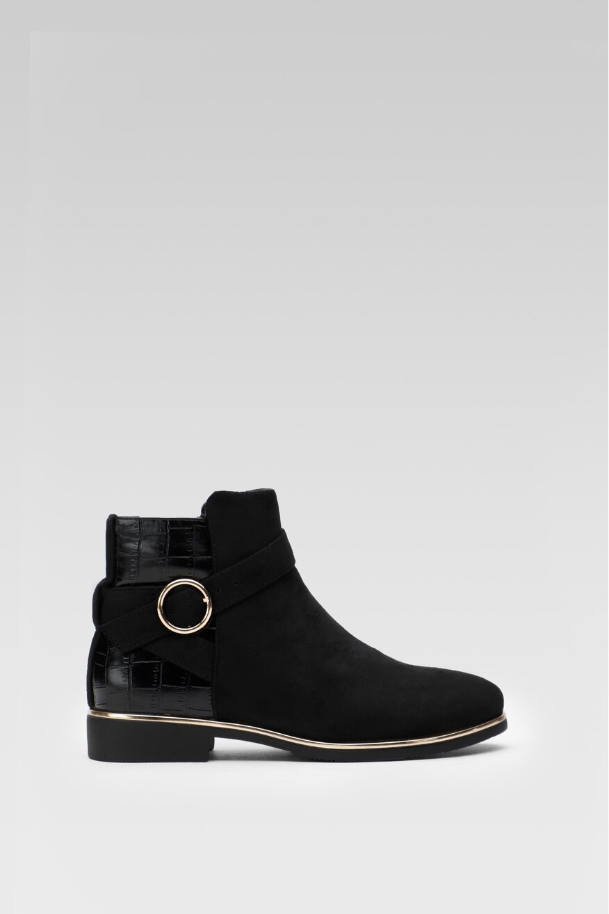 Botki Jenny Fairy WS5121-02 Czarny