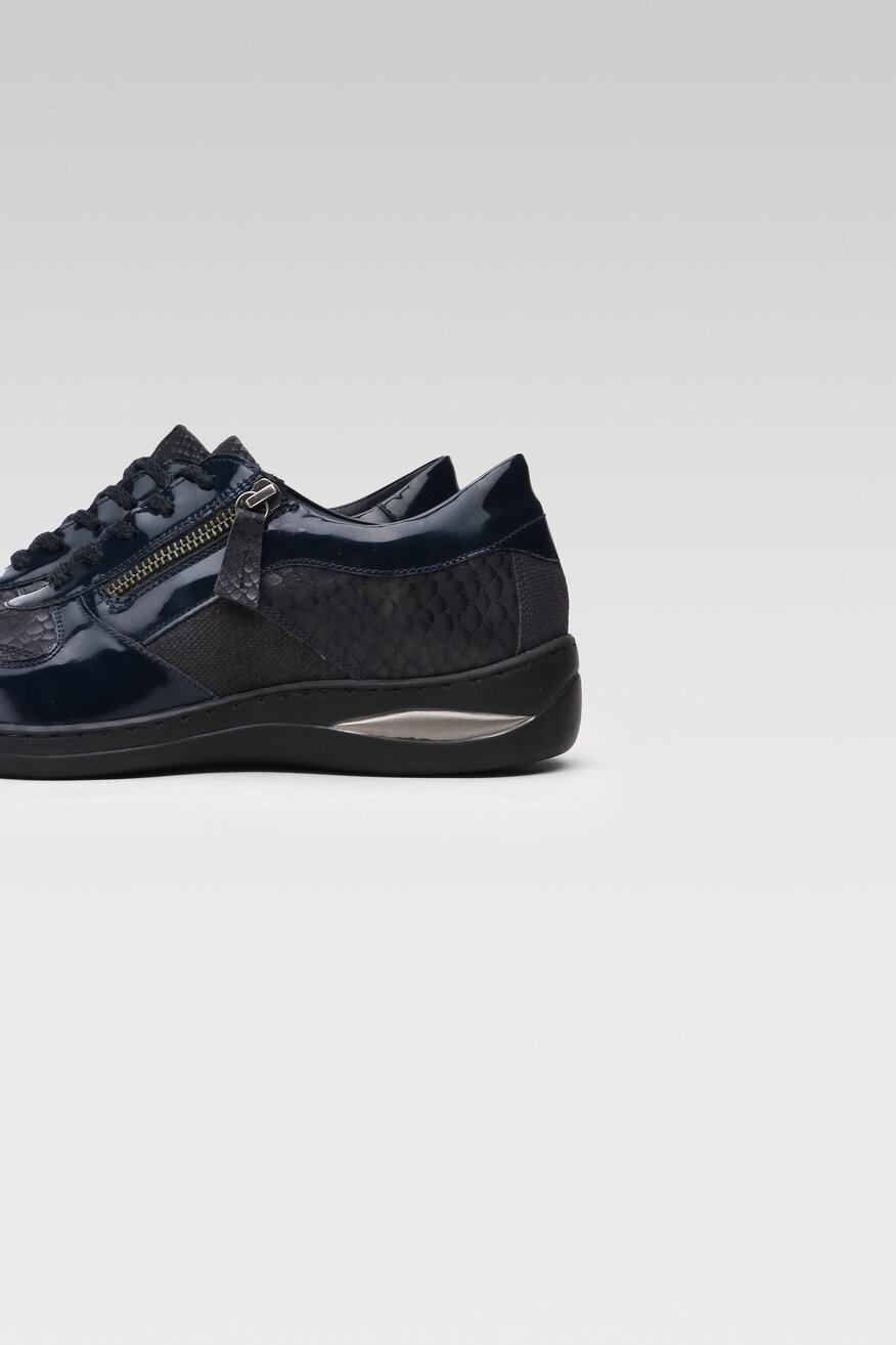 Półbuty Go Soft WI23-LIPARI-01 Granatowy