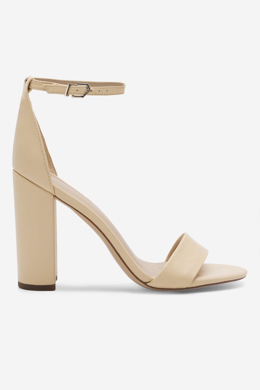 Sandały SAM EDELMAN E851157721 Beżowy