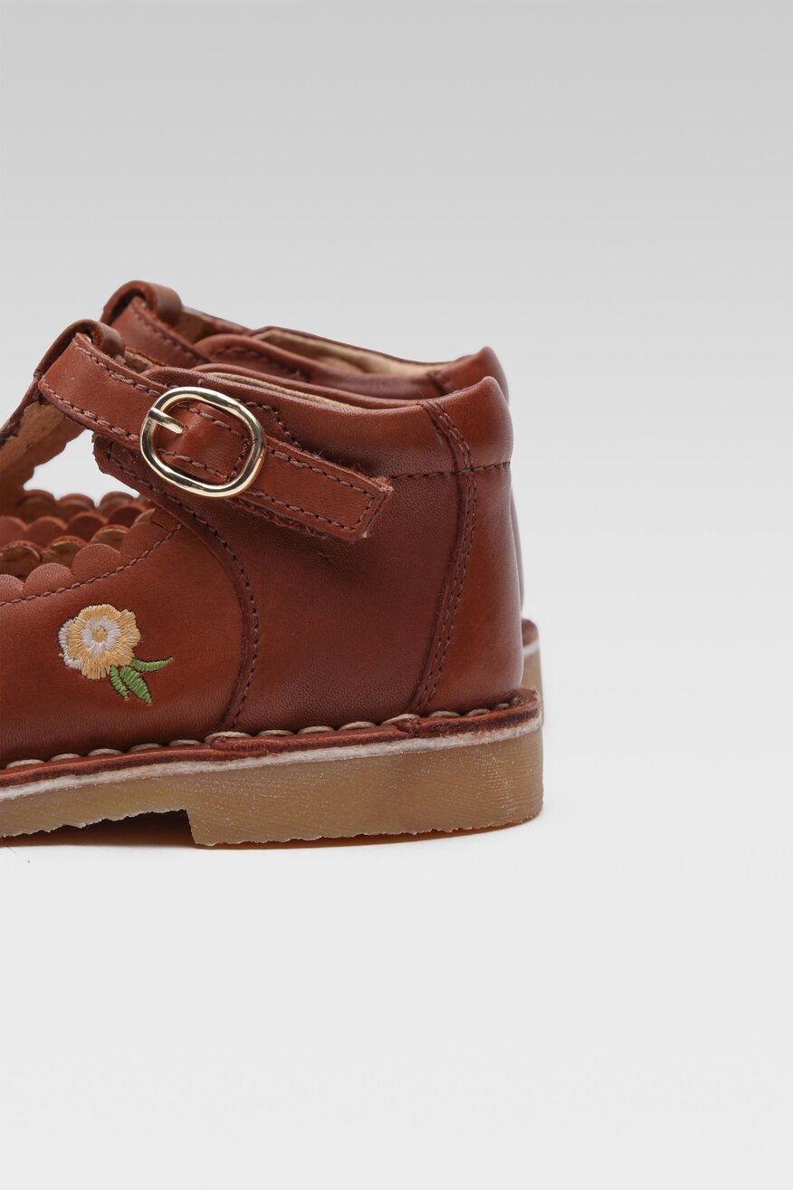 Baleriny Lasocki Kids PEPE 9N6828 Brązowy