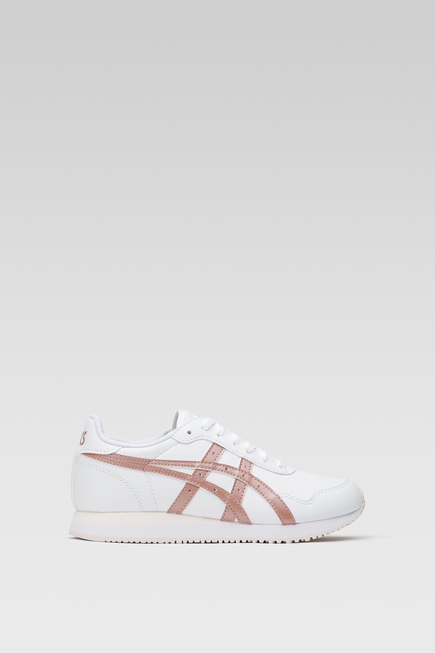 Obuwie sportowe ASICS TIGER RUNNER 1202A311-100 Biały