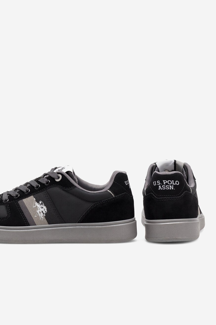 Sneakers U.S. POLO ASSN. ROKKO003M/CUY1 Czarny