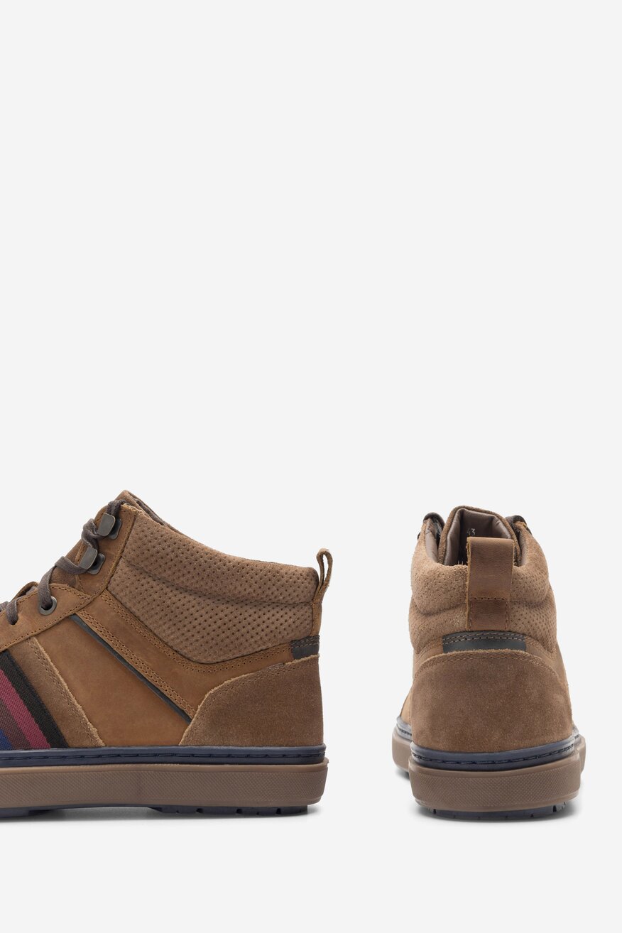 Trzewiki Lasocki MB-SPOD-12 Brązowy