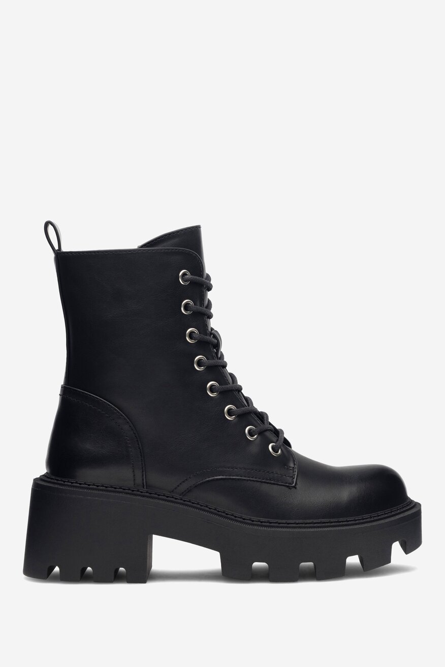 Trzewiki DeeZee BRANKA H67091-3 Czarny