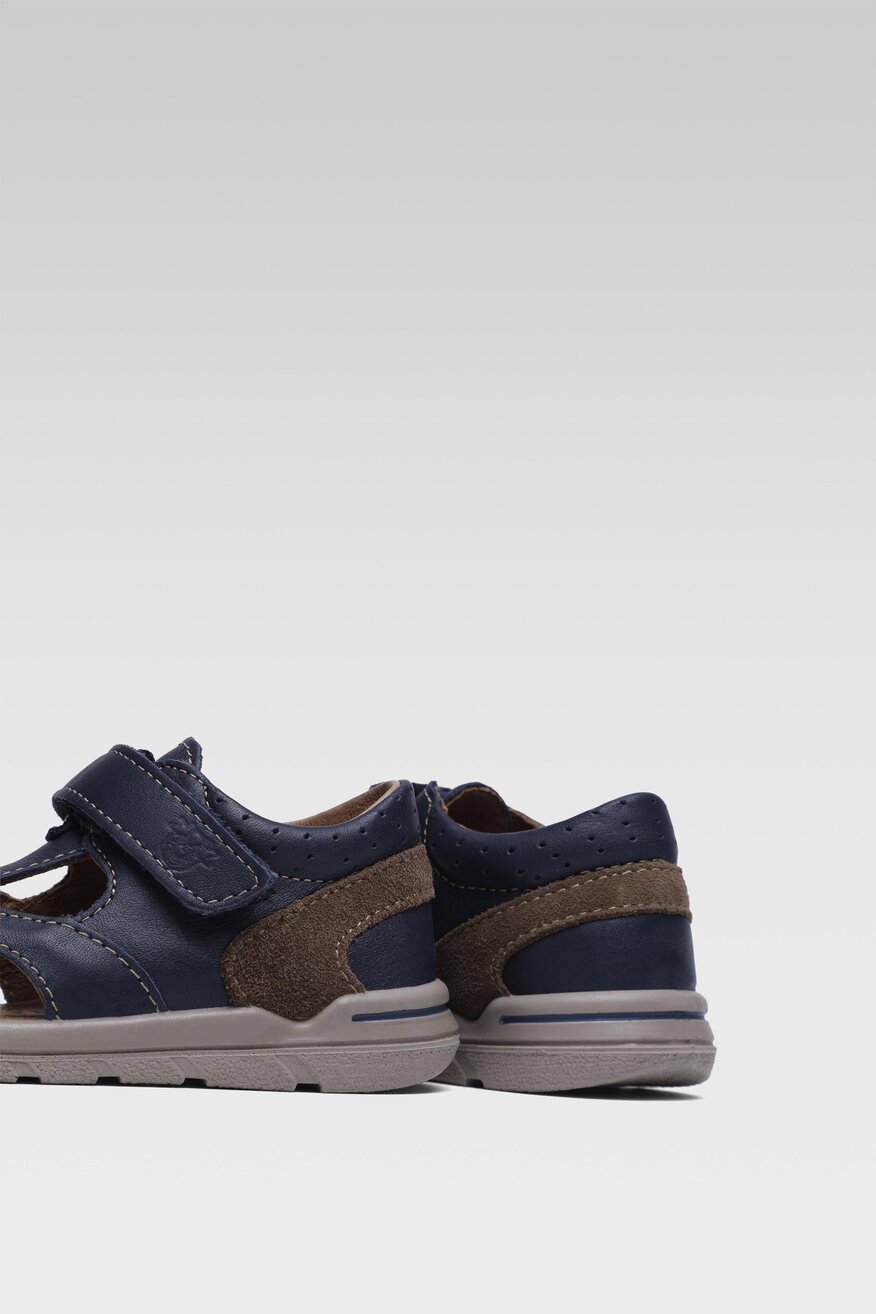 Sandały Ricosta 50 3000102/180 Granatowy