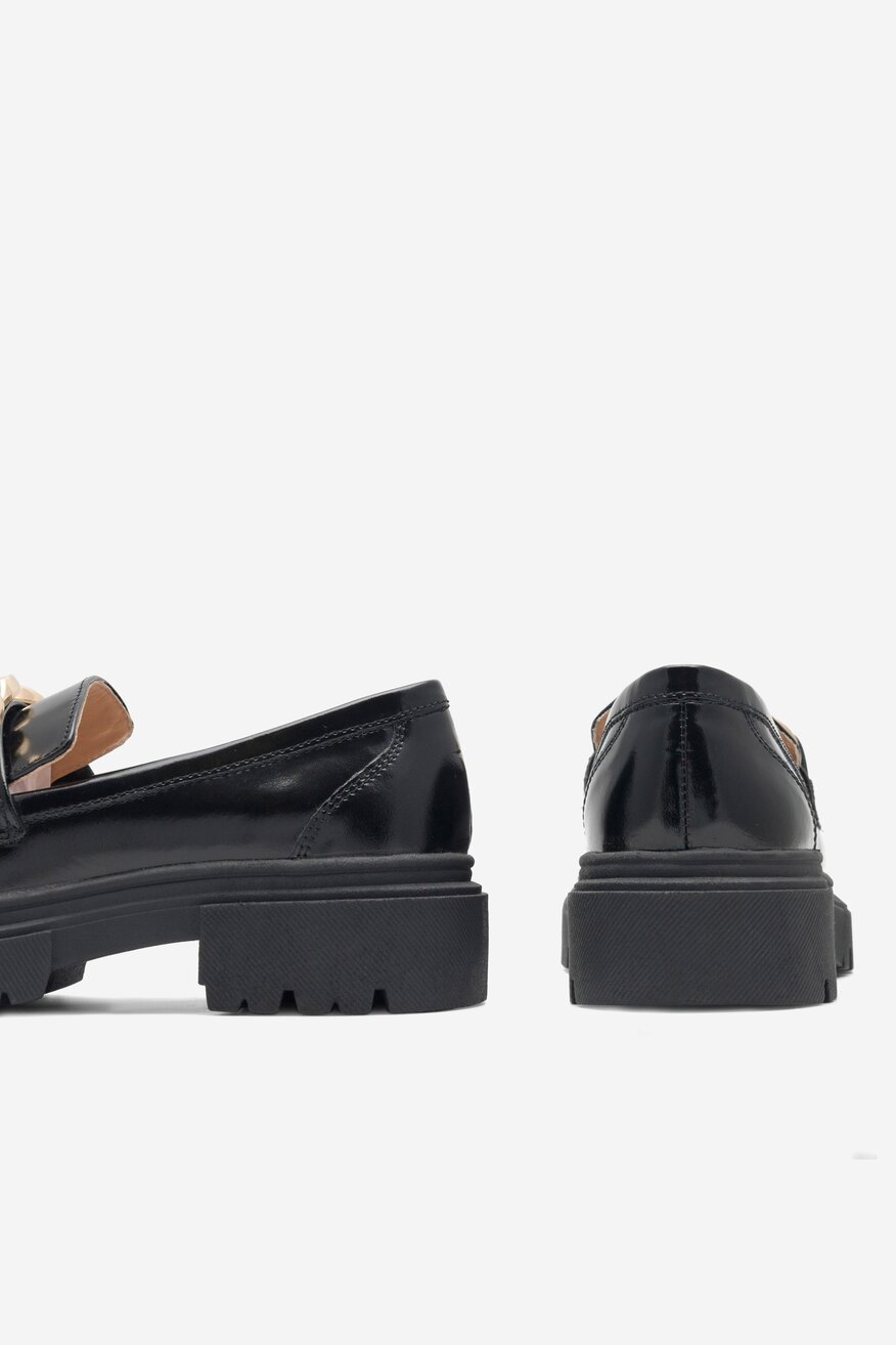 Półbuty Sergio Bardi EST-DONNA-09SB Czarny