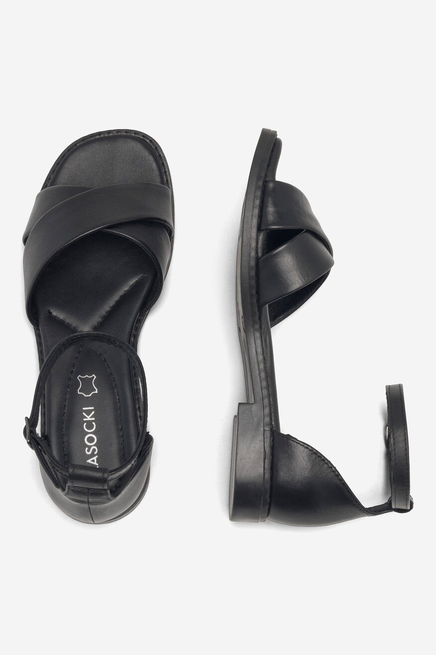 Sandały Lasocki ELE RST-ELE-06 Czarny