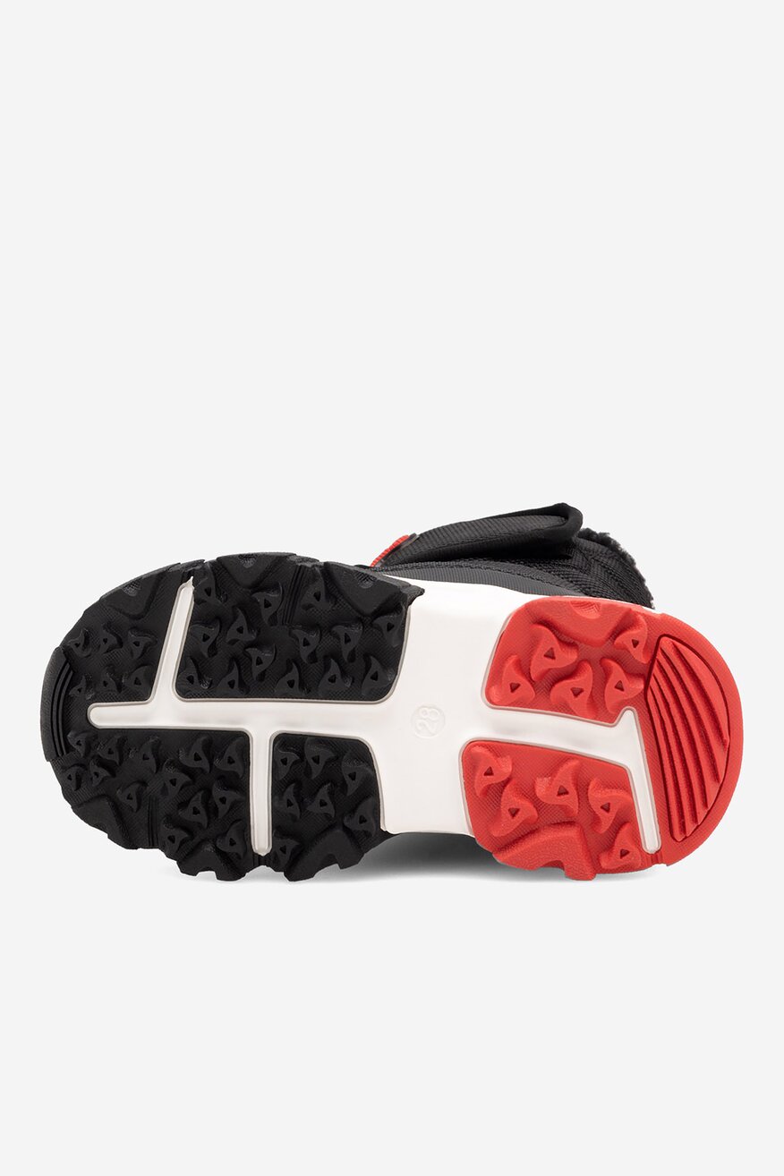 Botki Spiderman AW23-317SPDRMV-A Czarny