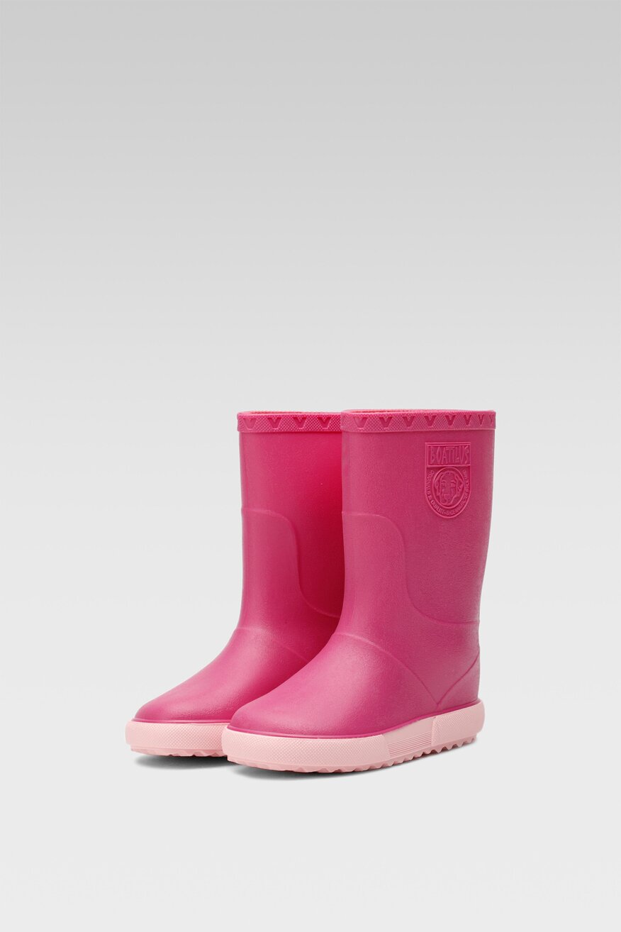 Kalosze BOATILUS NAUTIC RAIN BOOT Różowy