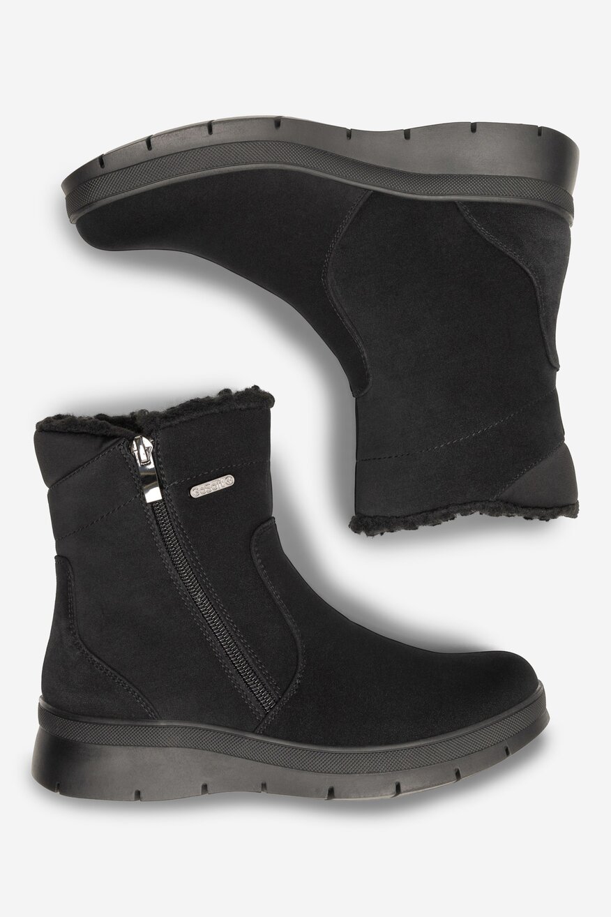 Botki Go Soft INES WS5921-03 Czarny