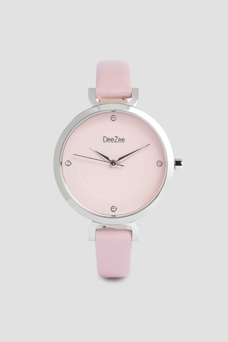 Zegarek DeeZee DZ WOMEN WATCH 02017220 Różowy jasny